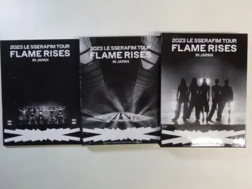 Blu-ray 2023 LE SSERAFIM 초회 한정판 르세라핌