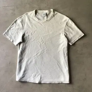 [ 인기 ] ZARA 자라 T셔츠 반팔 코튼 화이트
