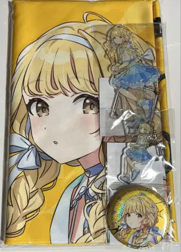 학마스 The 1st Period 후지타 코토네 굿즈