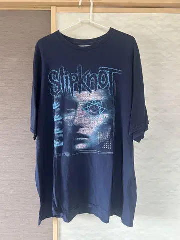 Slipknot T셔츠 XXL 네이비