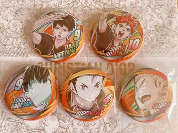 하이큐 팬파크 컬렉션 캔뱃지