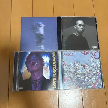 k-hiphop CD 4개 세트 낱개 판매 불가