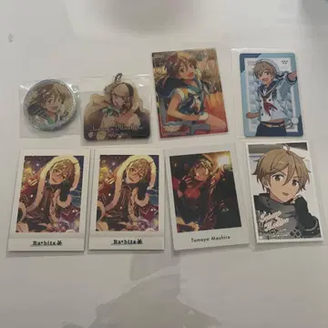 앙상블 스타즈 Ra*bits 마시로 토모야 굿즈 세트