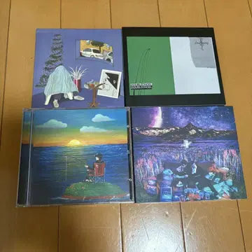 k-hiphop CD 4개 세트 낱개 판매 불가