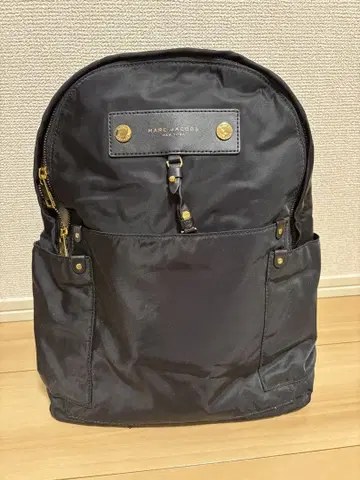 MARC JACOBS 블랙 백팩