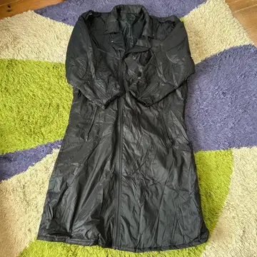 IKUMI 나일론 롱 코트