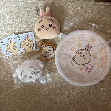 치이카와 (먼작귀) 토끼 묶음 판매 쿠라스시