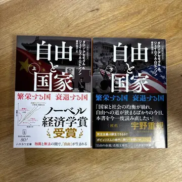자유와 국가: 번영하는 나라 쇠퇴하는 나라 상하의