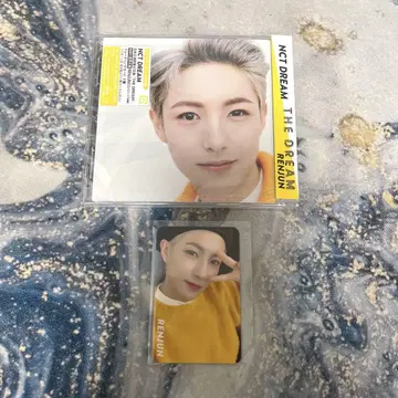 THE DREAM (RENJUN ver.) 드림 런쥔 CD 트레이딩 카드