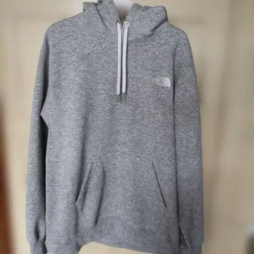 THE NORTH FACE 그레이 후드 부착 후드티