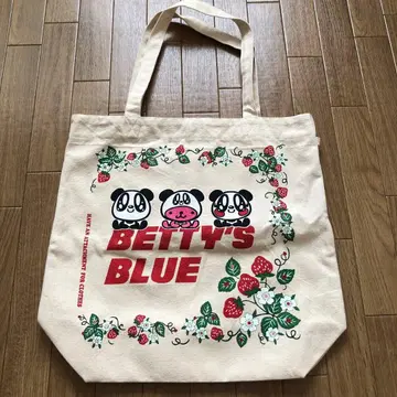 BETTY'S BLUE LOVERS HOUSE 토트백