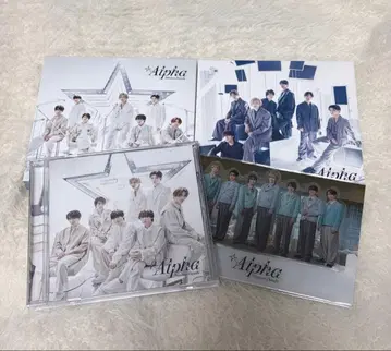 Alpha CD & DVD 세트