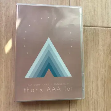 AAA DOME TOUR 15th ANNIVERSARY DVD