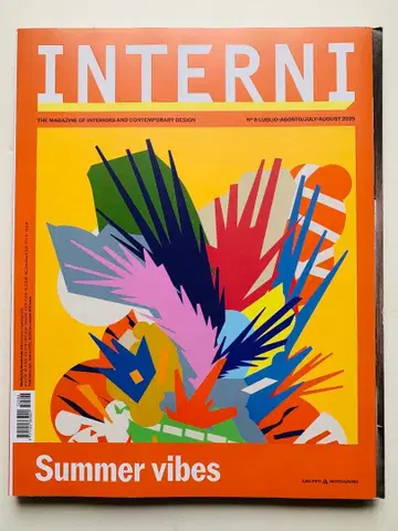 INTERNI 2025년 8월호 Summer vibes