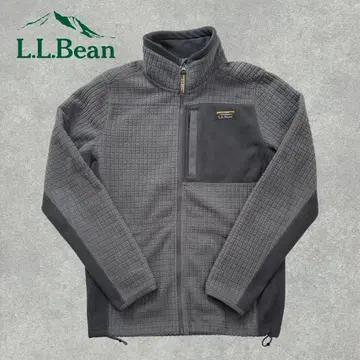 L.L.Bean 그레이 플리스 자켓