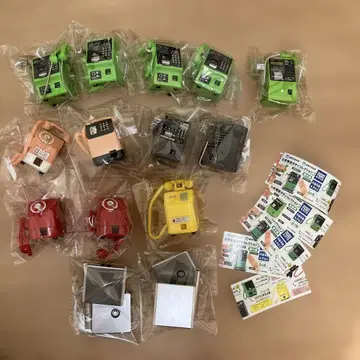 NTT 공중전화 가챠 컬렉션