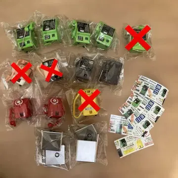 NTT 공중전화 가챠 컬렉션