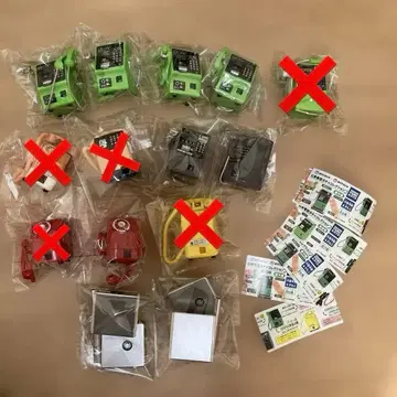 NTT 공중전화 가챠 컬렉션