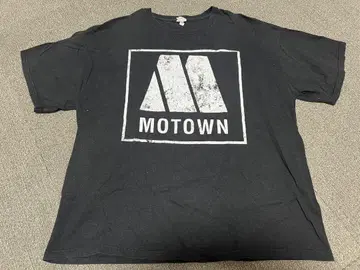 MOTOWN 빈티지 T셔츠 XL