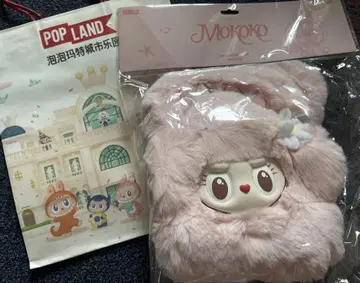 POPLAND 한정판 MOKOKO 플라워 백 러브브 미사용 새상품