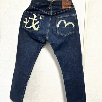 [ 새상품급 ] EVISU 에비수 no.1 사이즈 31 x 35
