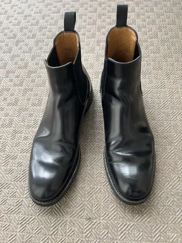 Church's 처치 스테디셀러 사이드 고어 부츠 /35