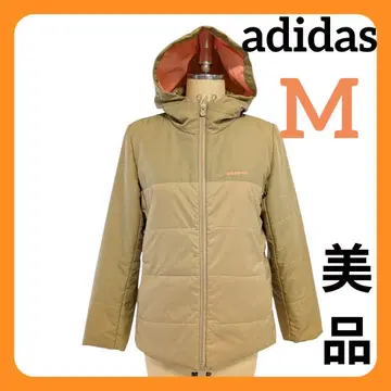 adidas neo 아디다스 후드 부착 다운 자켓 베이지 미사용