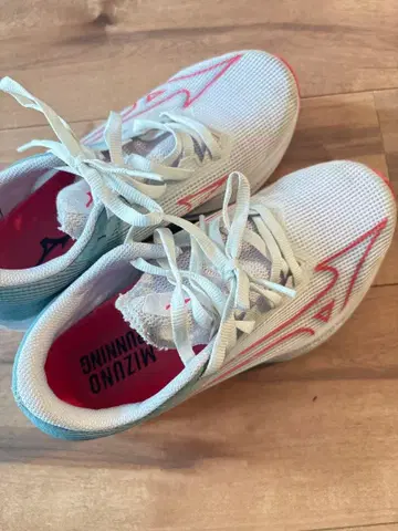 미즈노 웨이브 리벨리온 소닉 22,5