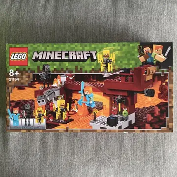 미사용 새상품 LEGO 마인크래프트 네더의 모험 21154