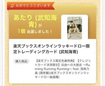 란페 타케치 카이세이 트레이딩 카드 라키도로