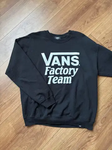 스탠다드 캘리포니아 x VANS 맨투맨 L 블랙 기무라 타쿠야 착용