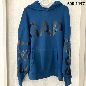 새상품급 GAP 긴팔 트레이닝복 파랑 M