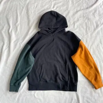GAP 컬러 블록 오버 사이즈 후드티