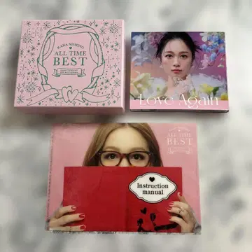 니시노 카나 ALL TIME BEST Love Again 세트 판매