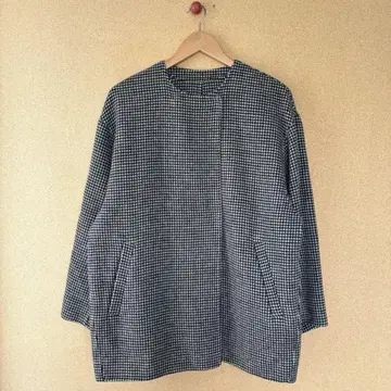 SLOBE IENA 해밀턴 더블 페이스 울 숏코트