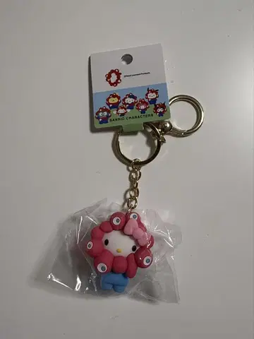 오사카 만박 미야쿠미야쿠 키티 키링