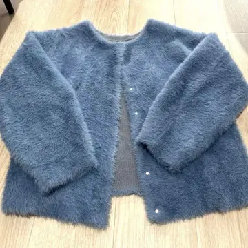 PLST 페더얀 가디건 S 사이즈