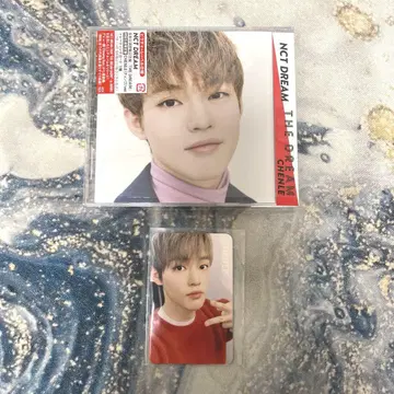 THE DREAM(CHENLE ver.) 드림 첸러 CD 트레이딩 카드