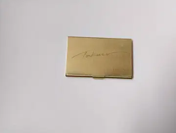 요시다 타쿠로 1990년 전국 투어 오리지널 굿즈 명함지갑