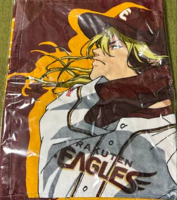 망각 배터리 라쿠텐 이글스 페이스 타월 토도 아오이