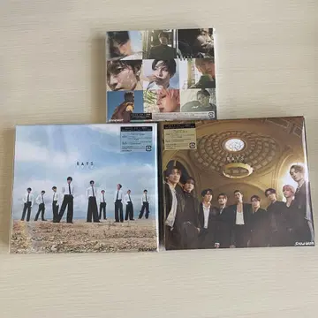 Snow Man RAYS 앨범 3형태 Blu-Ray CD