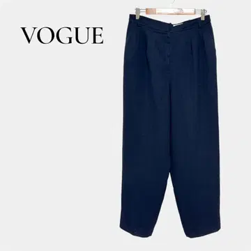 [ VOGUE ] 슬랙스 팬츠 얇은 소재 턱 안감 부착 빅 루즈핏