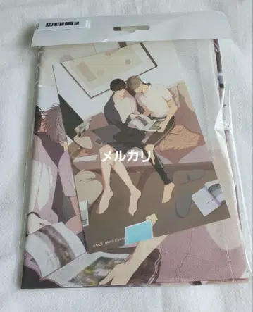 동정의 형태 패브릭 포스터 엽서 한국 BL
