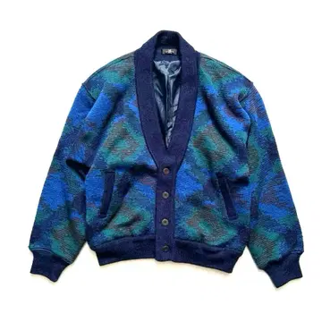 90s ungaro UOMO VTG 니트 자켓 가디건