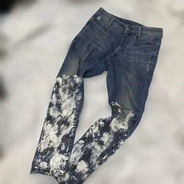 G-STAR RAW 슬림 레그 데님 팬츠