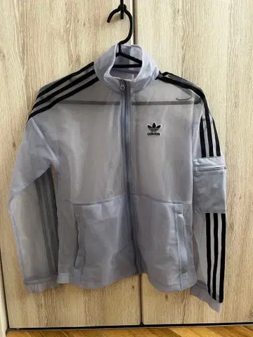 adidas 라이트 블루 자켓