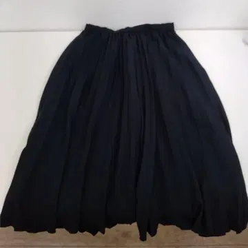 [ 연105 ] 블랙 플리츠 스커트