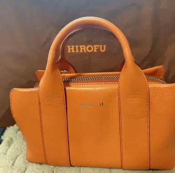 새상품급 HIROFU 핸드백 숄더 포함