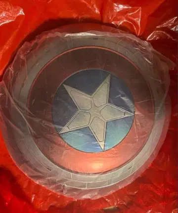 TOHO 시네마 한정판 캡틴 아메리카 팝콘 박스