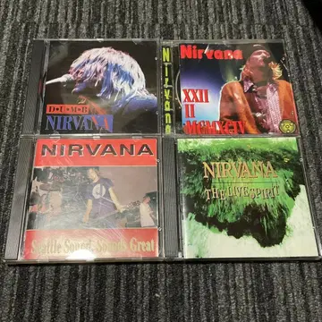 NIRVANA 라이브 CD